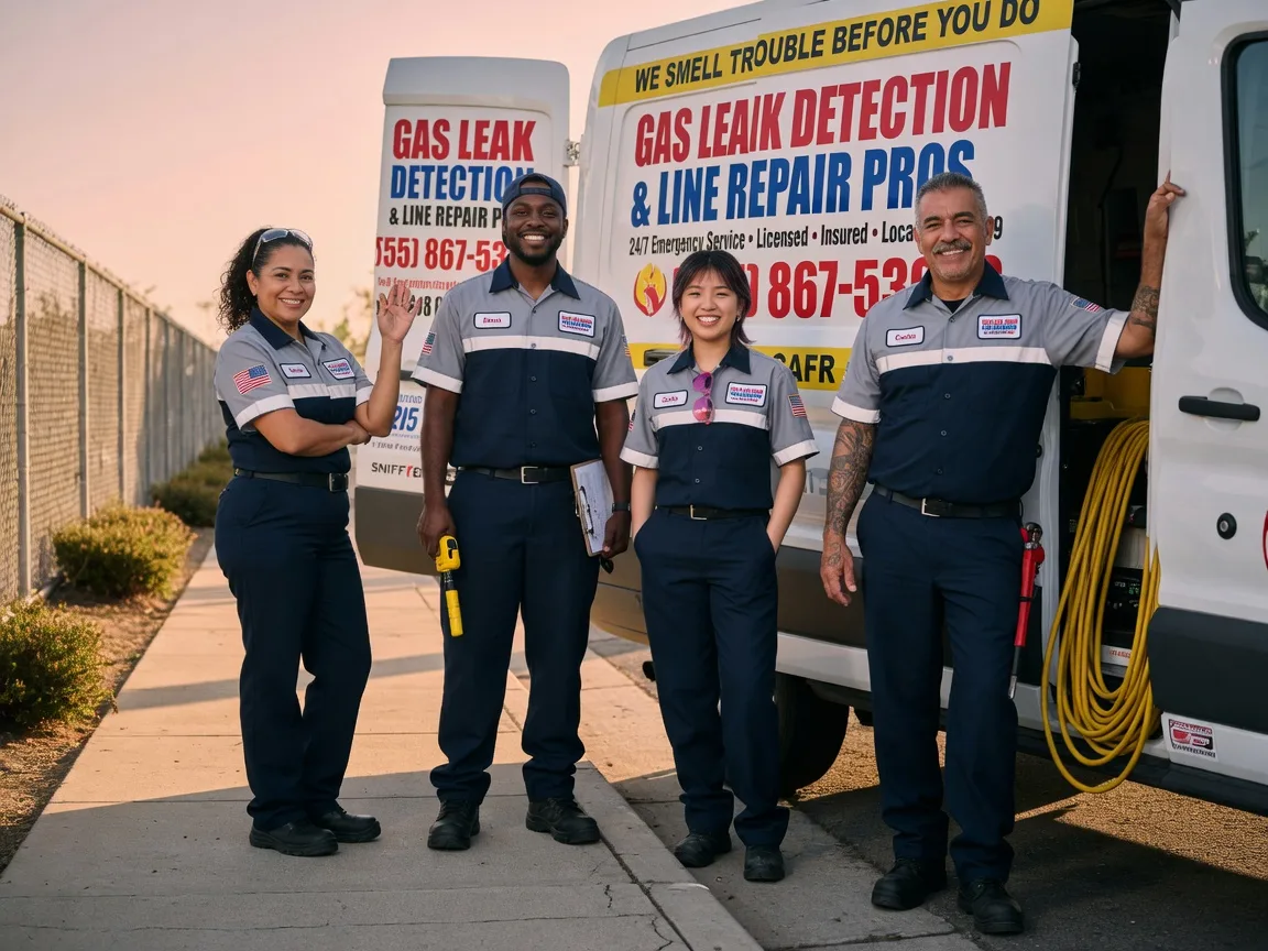 Gas Line Repair company in Arlington, WI