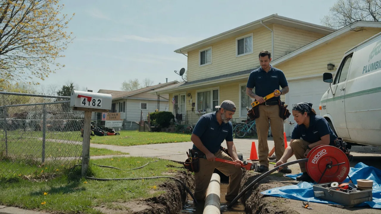 Gas Line Repair in Arlington, WI near me